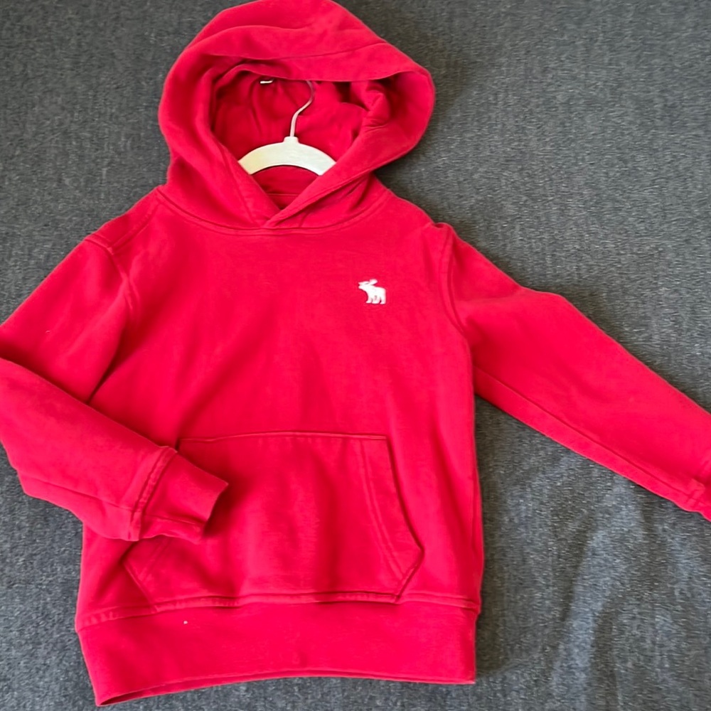 Abercrombie kids fleece pullover hoodie!!!